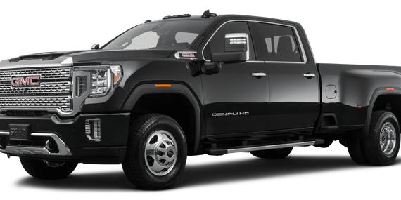 GMC SIERRA HD 2022 1GT49WEY2NF281635 image